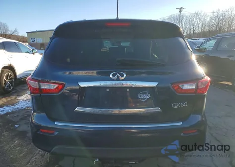 2015 Infiniti Qx60 z USA, uszkodzony, nr VIN 5N1AL0MM2FC548450